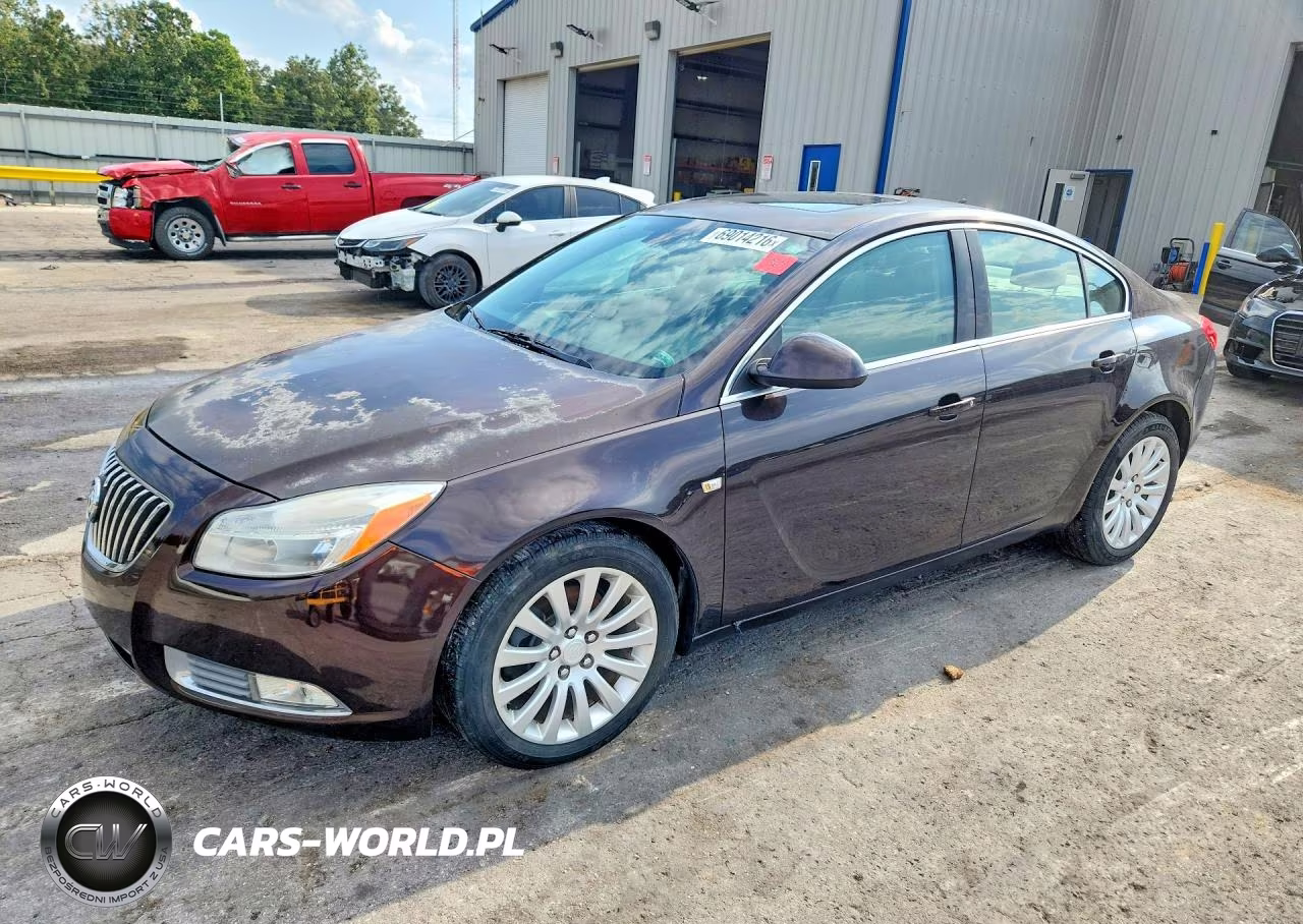 2011 Buick Regal Cxl