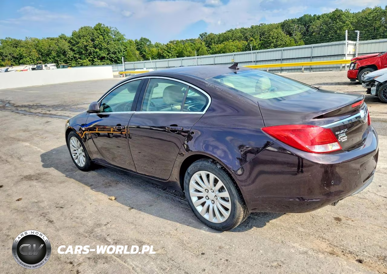 2011 Buick Regal Cxl VIN:W04GW5EV8B1144143 - 2