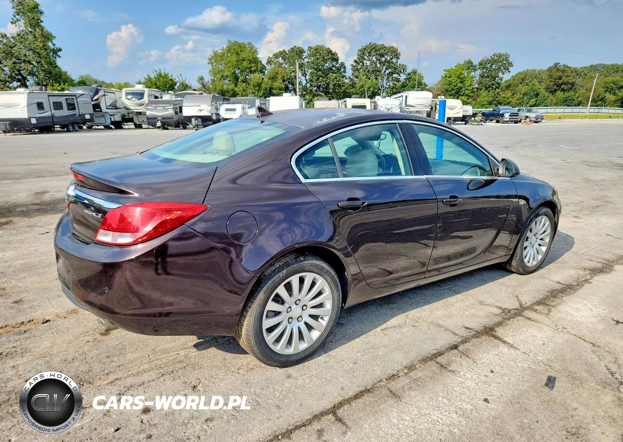 2011 Buick Regal Cxl VIN:W04GW5EV8B1144143 - 3