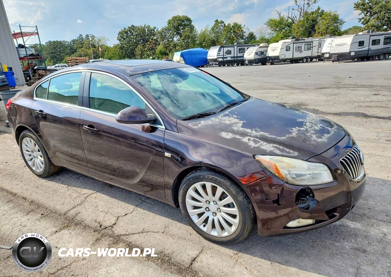 2011 Buick Regal Cxl VIN:W04GW5EV8B1144143 - 4