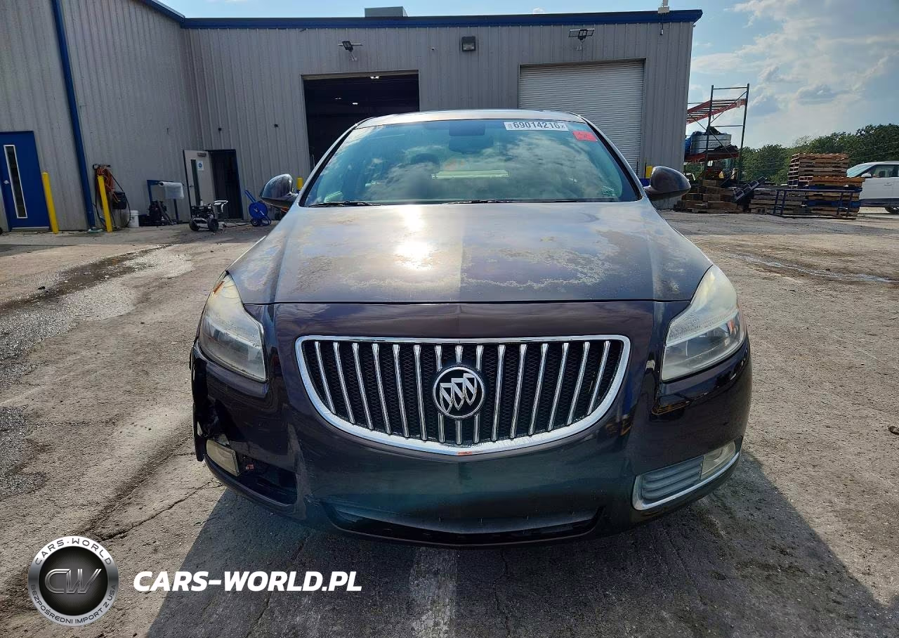 2011 Buick Regal Cxl VIN:W04GW5EV8B1144143 - 5