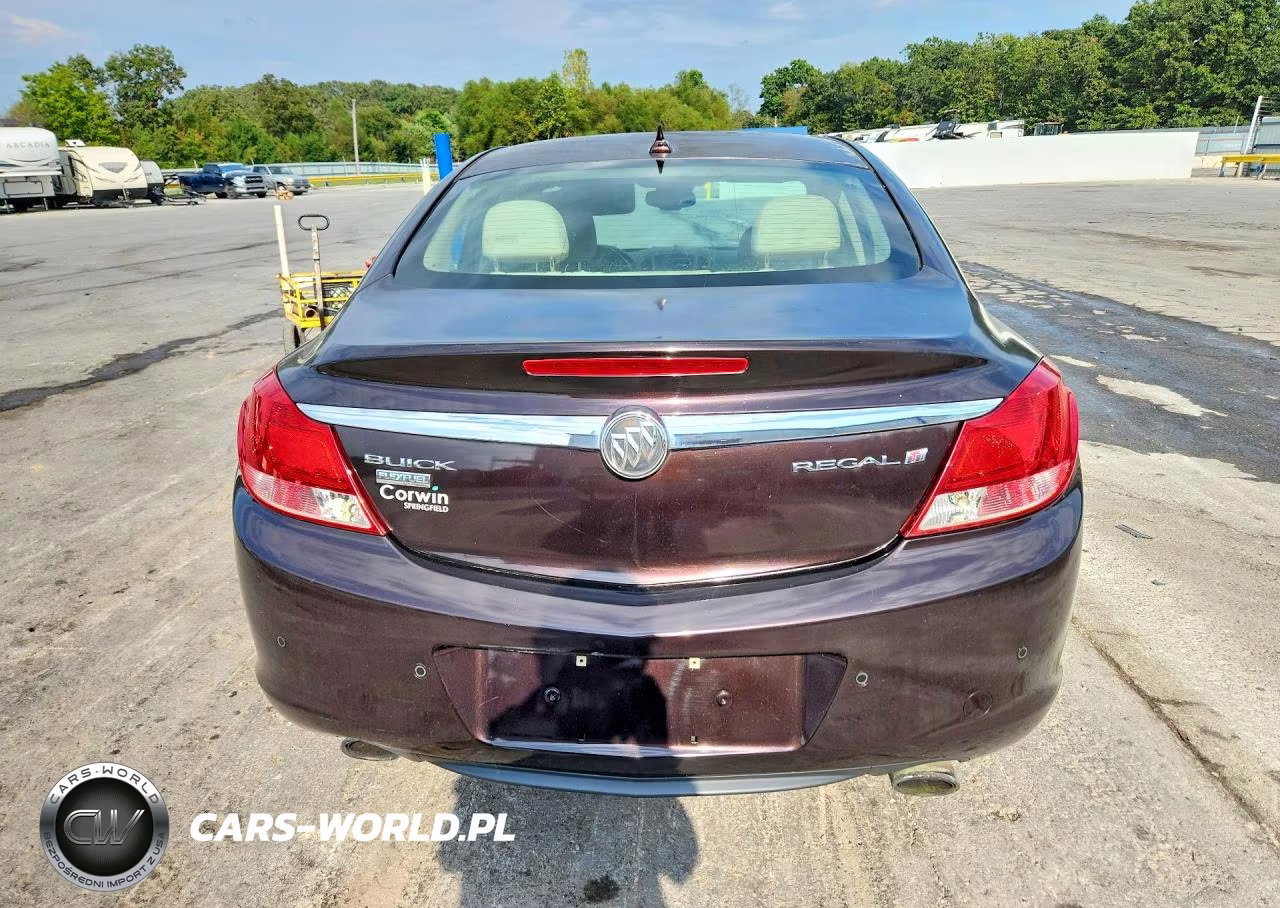 2011 Buick Regal Cxl VIN:W04GW5EV8B1144143 - 6