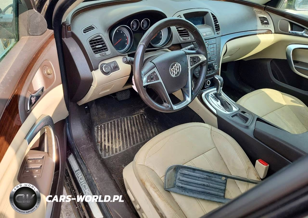 2011 Buick Regal Cxl VIN:W04GW5EV8B1144143 - 8