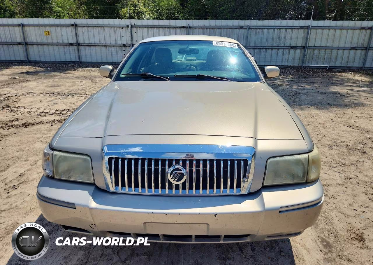 2010 Mercury Grand Marquis Ls VIN:2MEBM7FV1AX605722 - 5