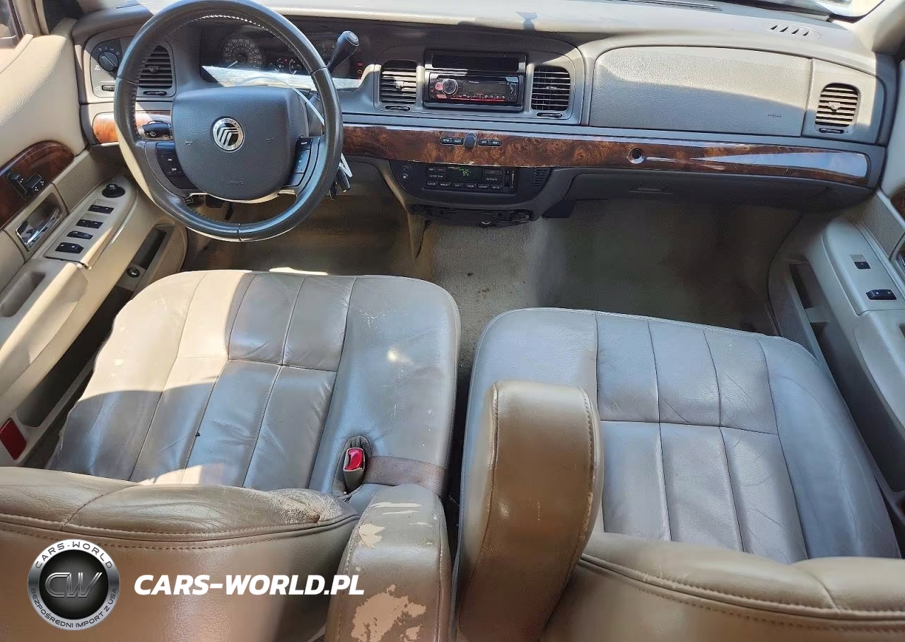 2010 Mercury Grand Marquis Ls VIN:2MEBM7FV1AX605722 - 8