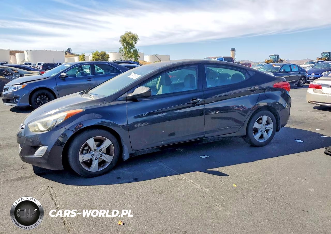 2013 Hyundai Elantra Gls