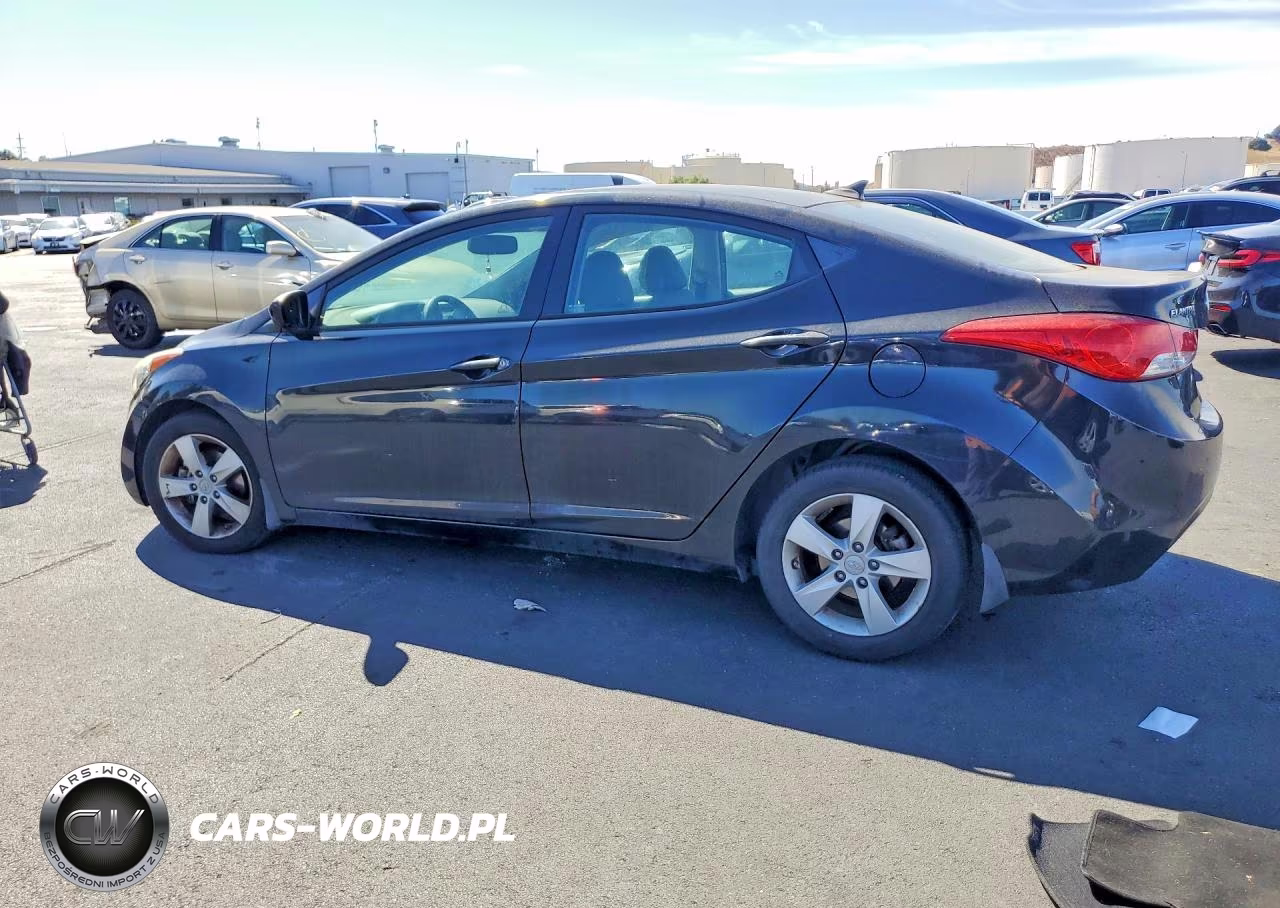 2013 Hyundai Elantra Gls VIN:5NPDH4AE5DH419899 - 2