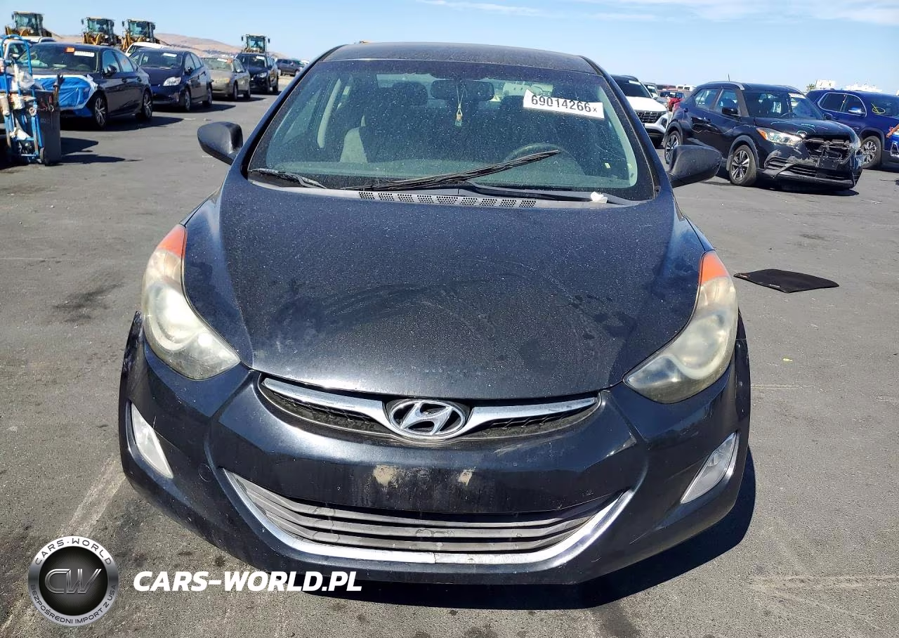 2013 Hyundai Elantra Gls VIN:5NPDH4AE5DH419899 - 5