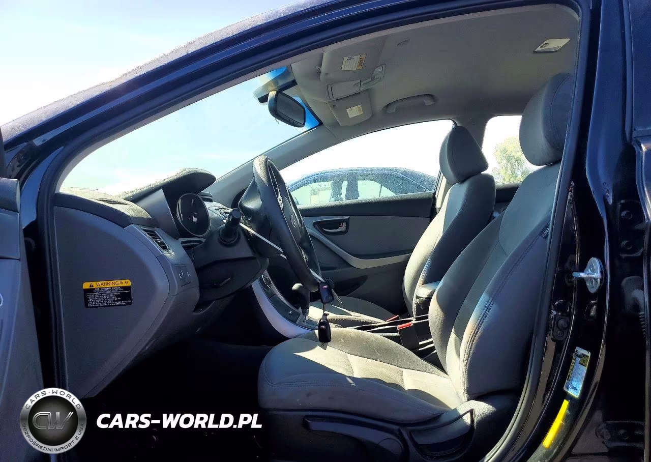 2013 Hyundai Elantra Gls VIN:5NPDH4AE5DH419899 - 7