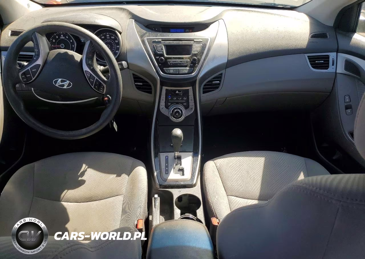2013 Hyundai Elantra Gls VIN:5NPDH4AE5DH419899 - 8