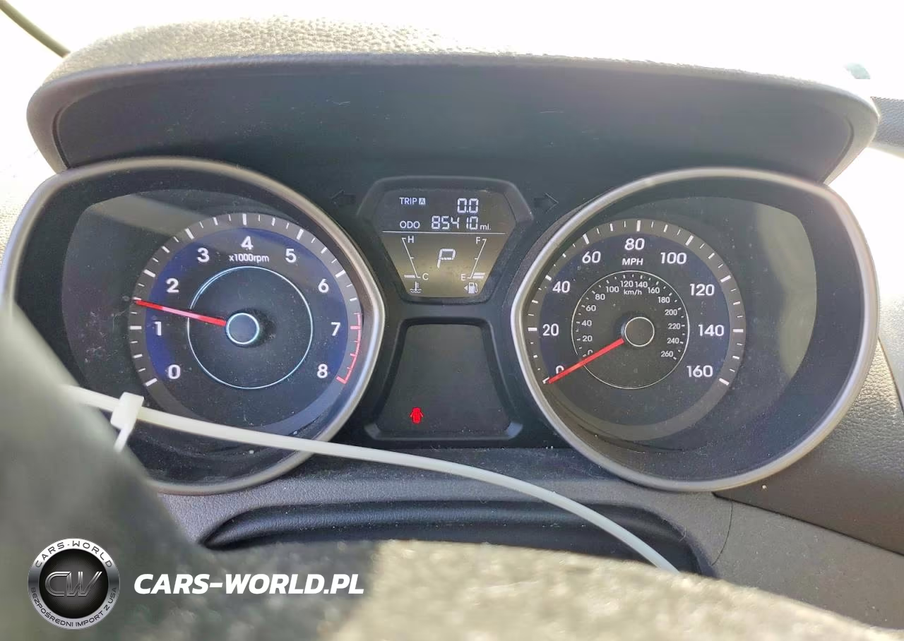 2013 Hyundai Elantra Gls VIN:5NPDH4AE5DH419899 - 9