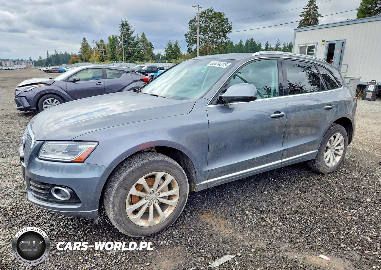 2016 Audi Q5 Premium VIN:WA1C2AFP4GA034975 - 1