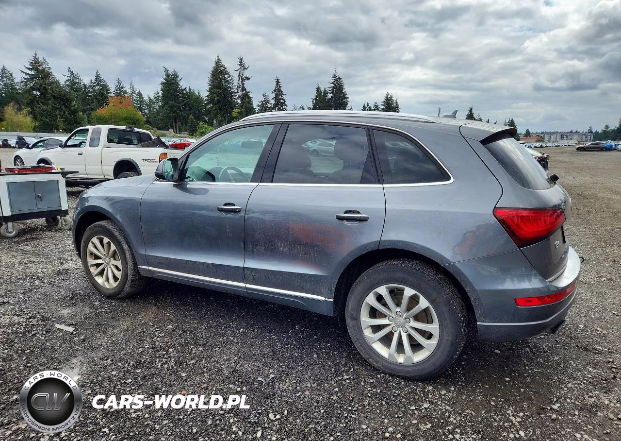 2016 Audi Q5 Premium VIN:WA1C2AFP4GA034975 - 2