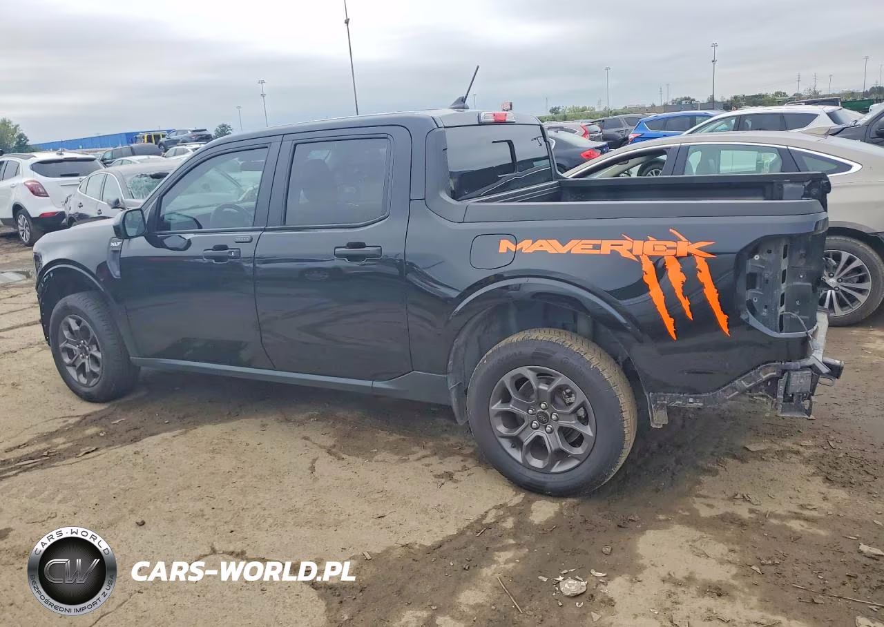 2024 Ford Maverick Xlt VIN:3FTTW8H36RRA36846 - 2