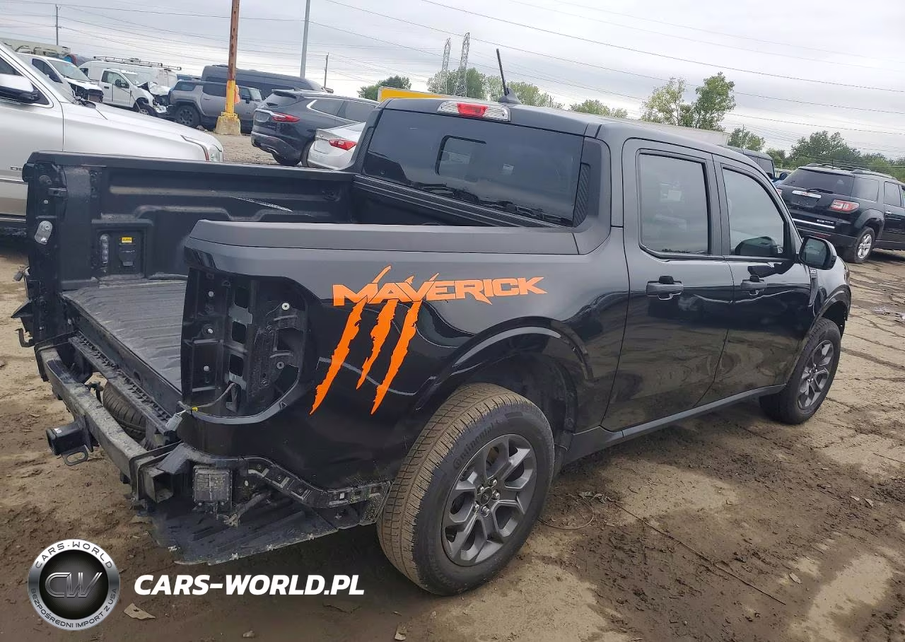 2024 Ford Maverick Xlt VIN:3FTTW8H36RRA36846 - 3