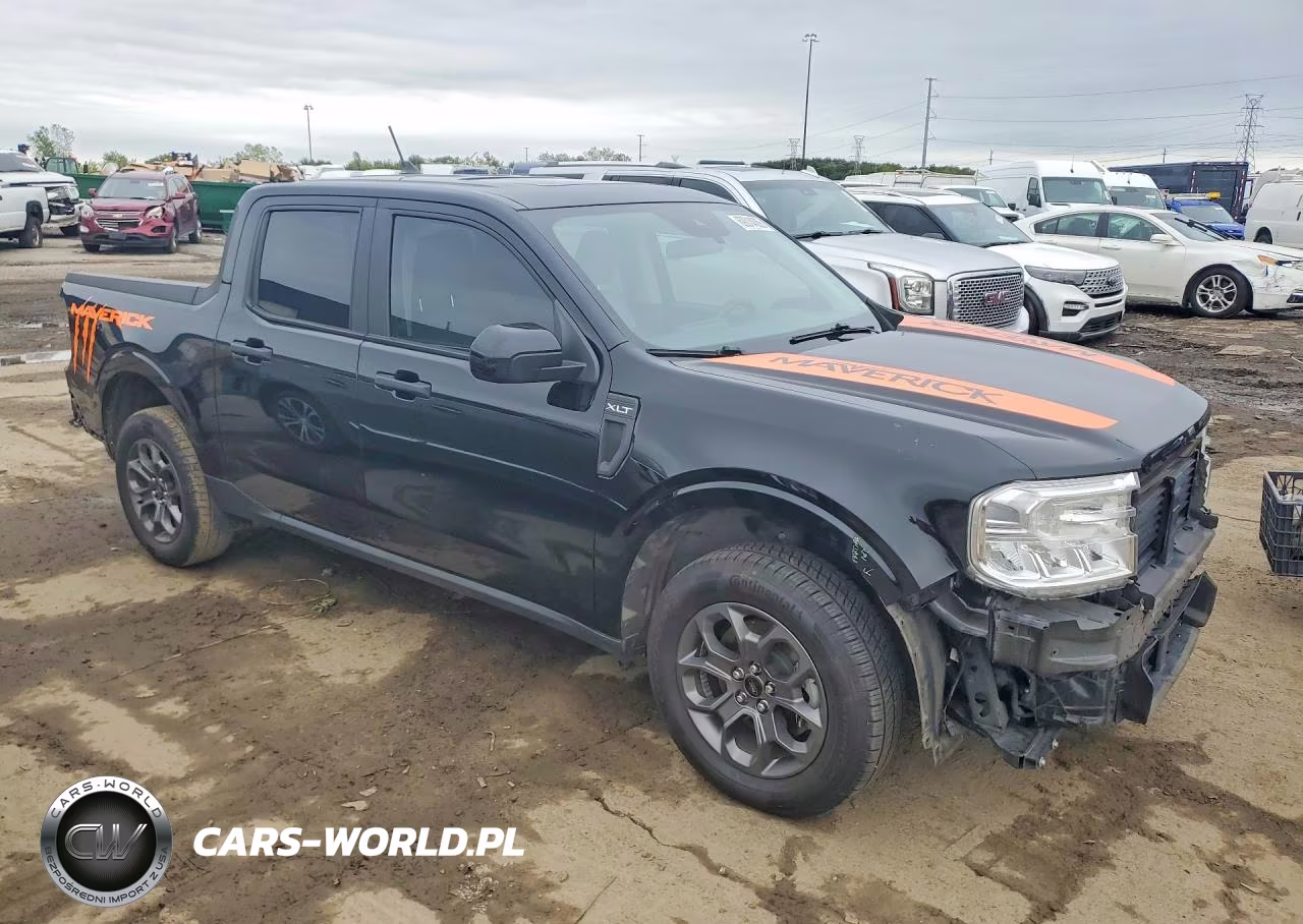 2024 Ford Maverick Xlt VIN:3FTTW8H36RRA36846 - 4