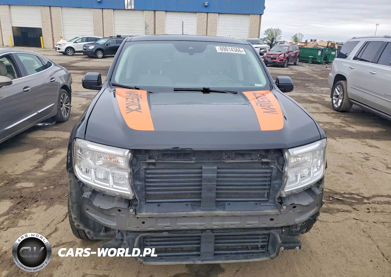 2024 Ford Maverick Xlt VIN:3FTTW8H36RRA36846 - 5