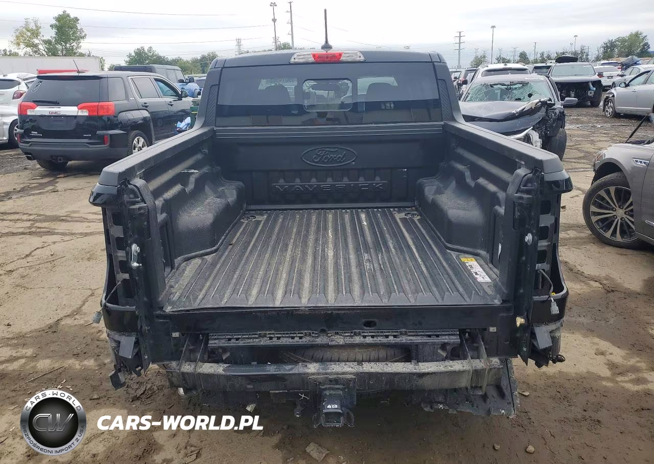 2024 Ford Maverick Xlt VIN:3FTTW8H36RRA36846 - 6