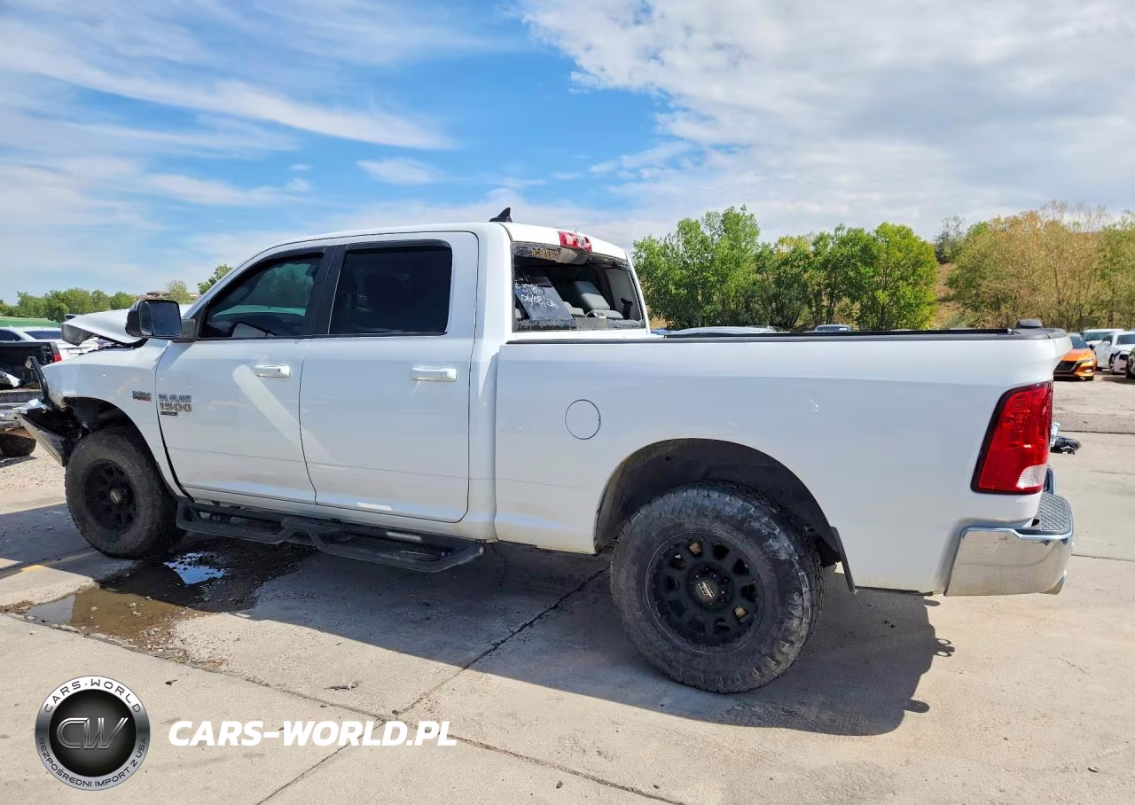 2019 Ram 1500 Classic Slt VIN:1C6RR7TT1KS654497 - 2