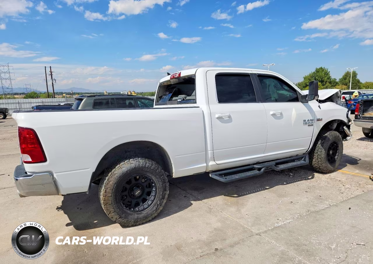 2019 Ram 1500 Classic Slt VIN:1C6RR7TT1KS654497 - 3