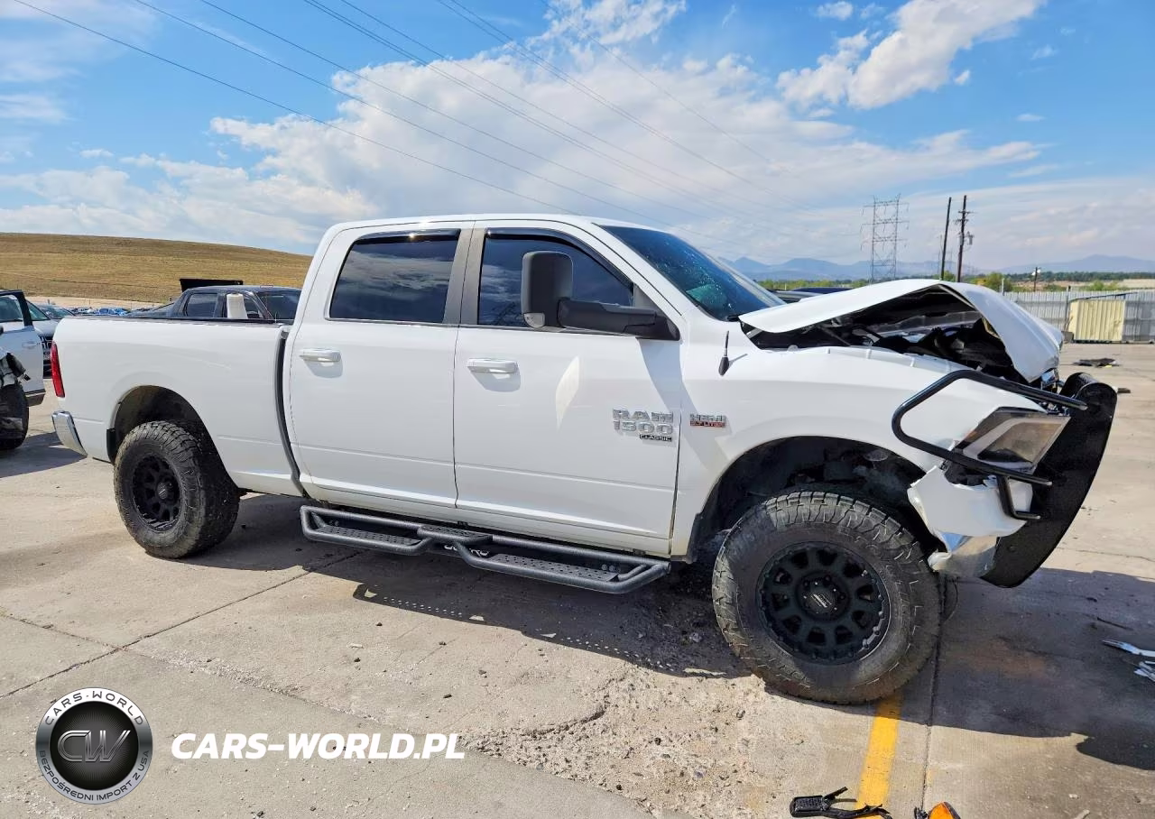 2019 Ram 1500 Classic Slt VIN:1C6RR7TT1KS654497 - 4