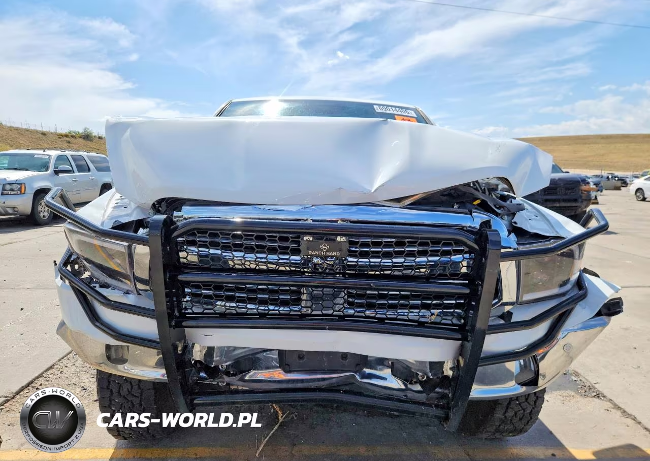 2019 Ram 1500 Classic Slt VIN:1C6RR7TT1KS654497 - 5