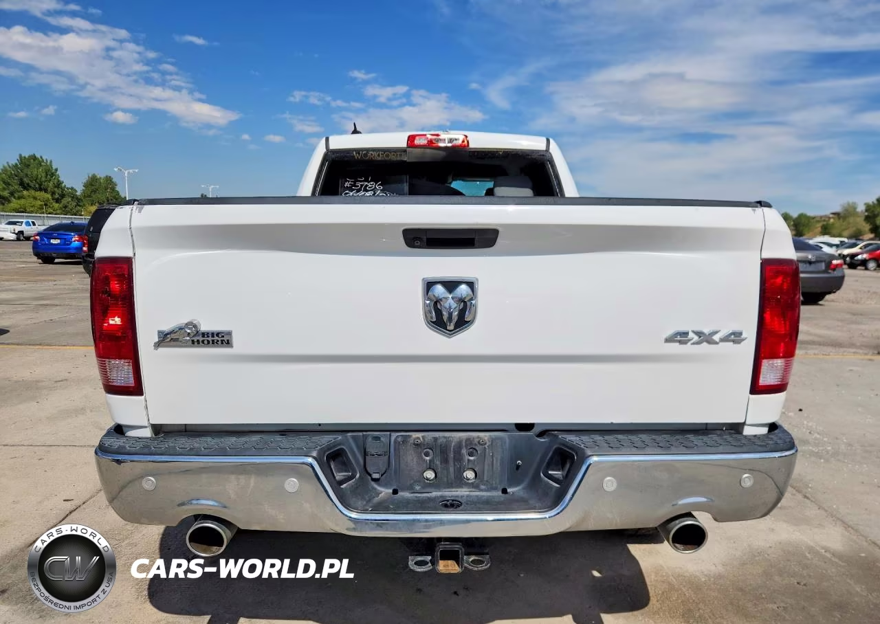 2019 Ram 1500 Classic Slt VIN:1C6RR7TT1KS654497 - 6