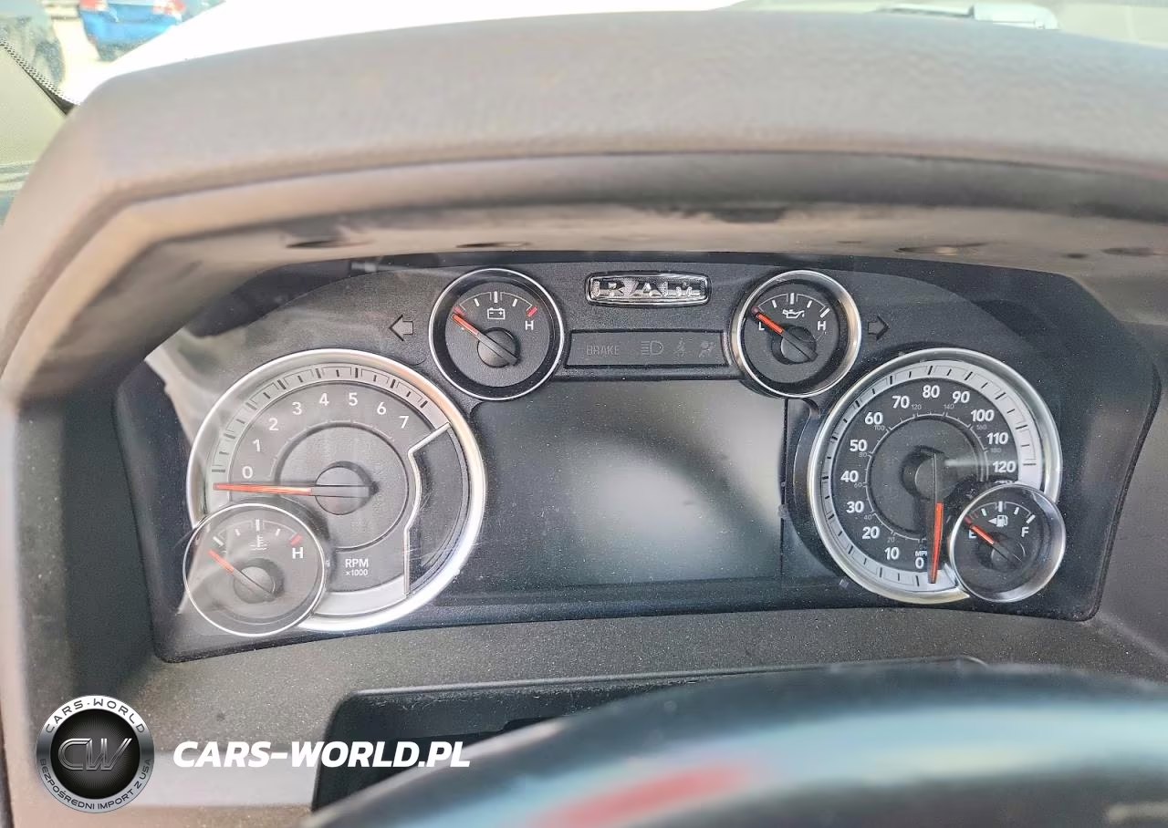 2019 Ram 1500 Classic Slt VIN:1C6RR7TT1KS654497 - 9