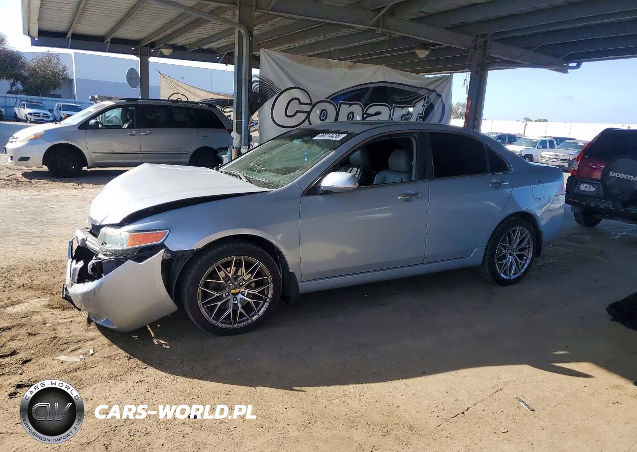 2004 Acura Tsx VIN:JH4CL96984C004783 - 1