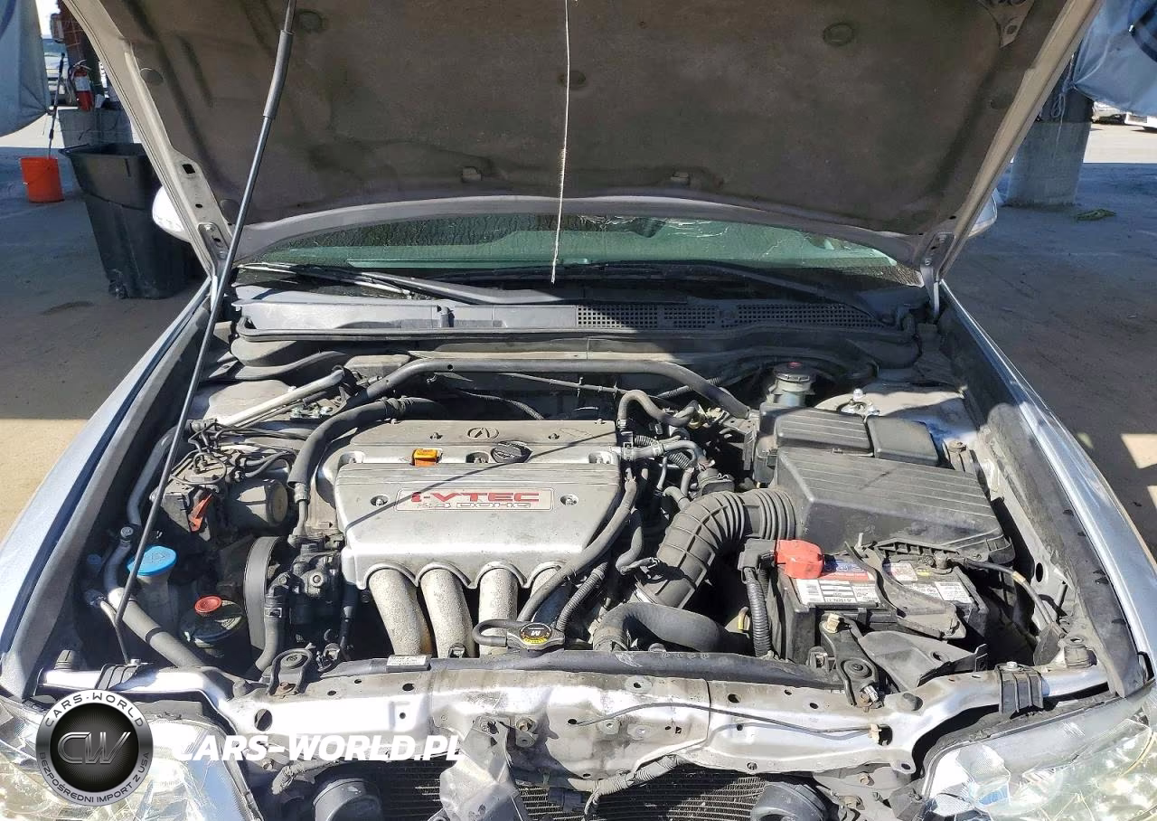 2004 Acura Tsx VIN:JH4CL96984C004783 - 11