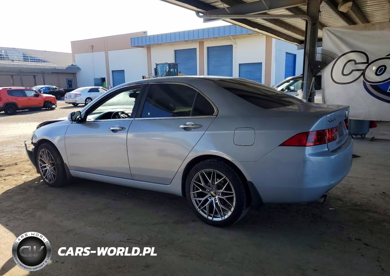 2004 Acura Tsx VIN:JH4CL96984C004783 - 2