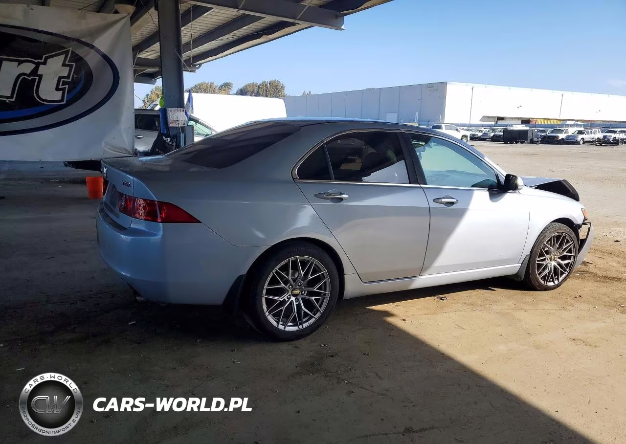 2004 Acura Tsx VIN:JH4CL96984C004783 - 3