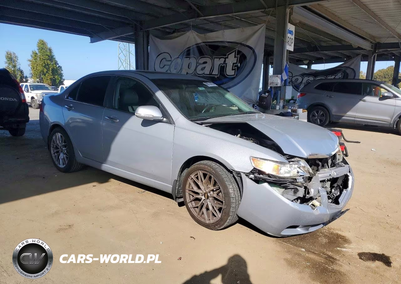 2004 Acura Tsx VIN:JH4CL96984C004783 - 4