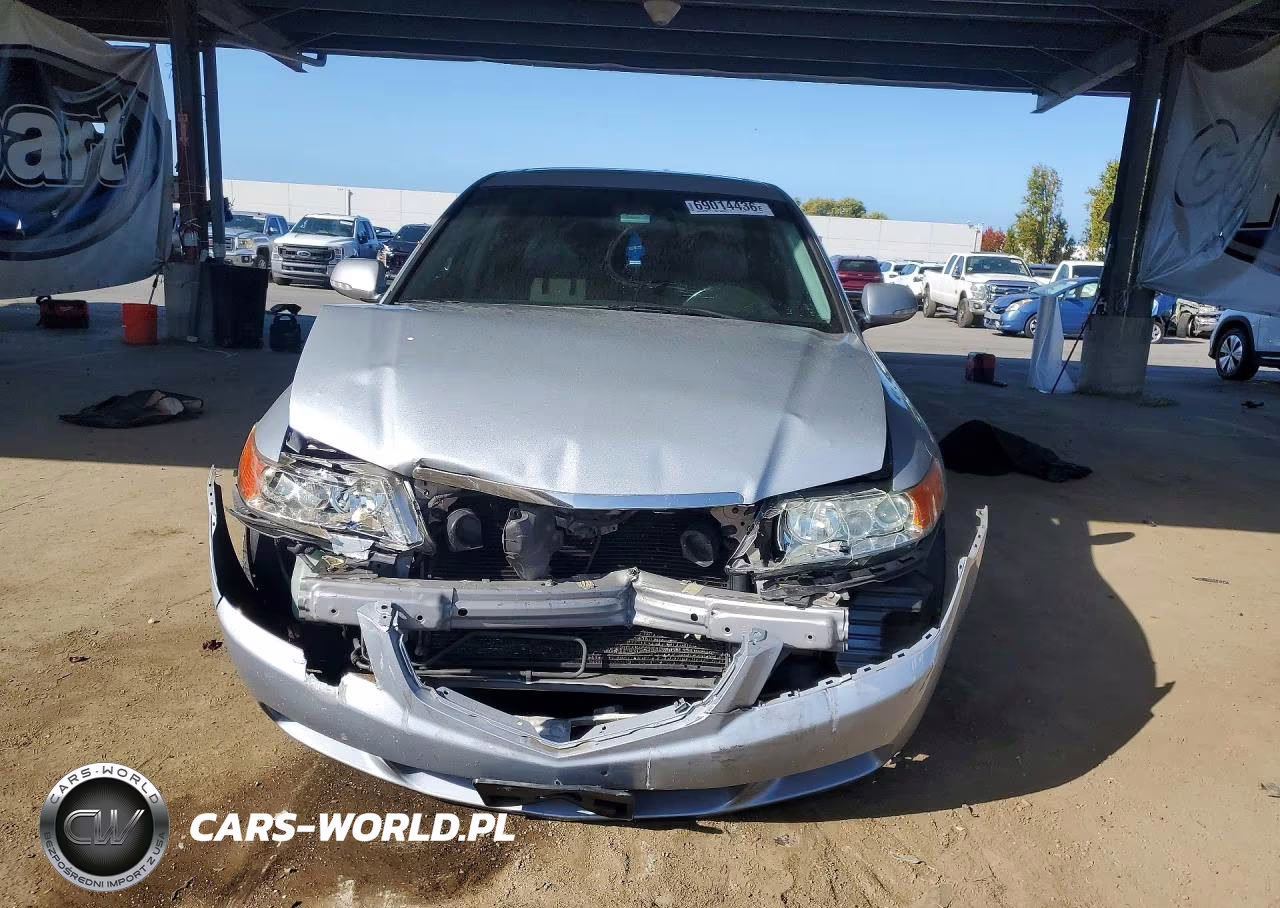 2004 Acura Tsx VIN:JH4CL96984C004783 - 5