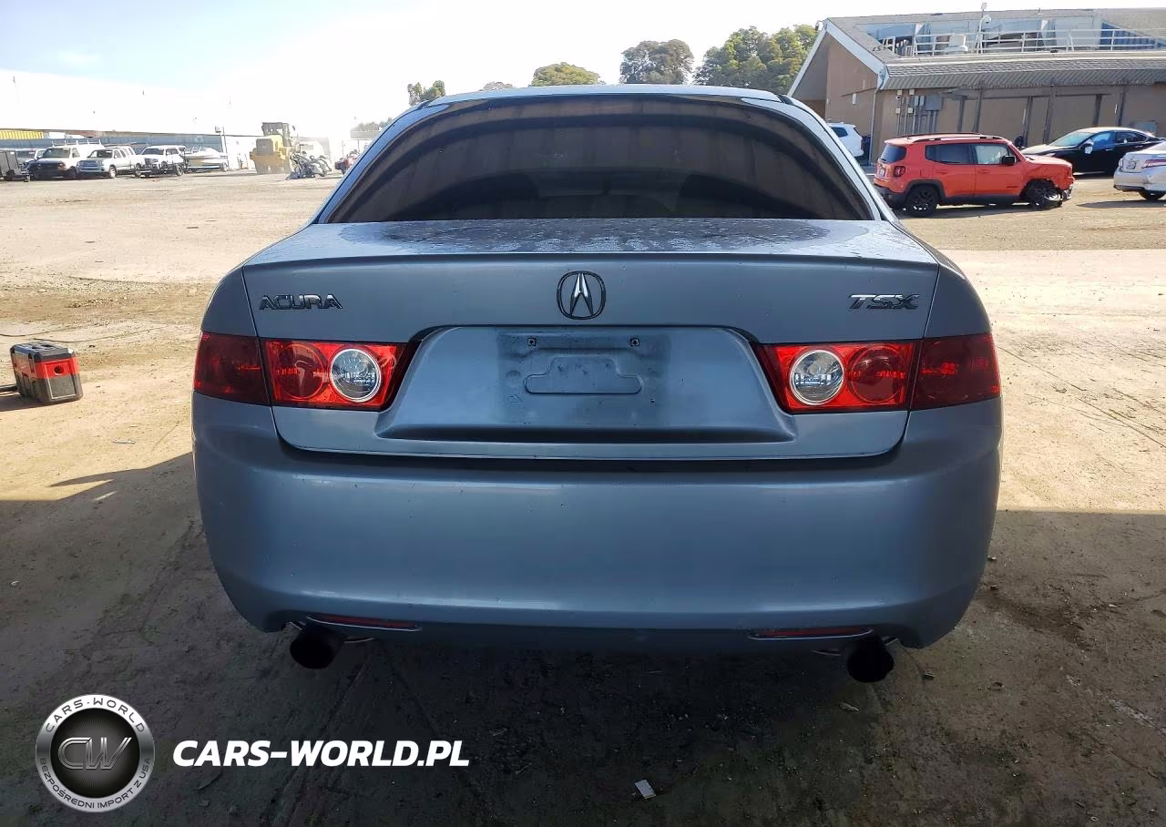 2004 Acura Tsx VIN:JH4CL96984C004783 - 6