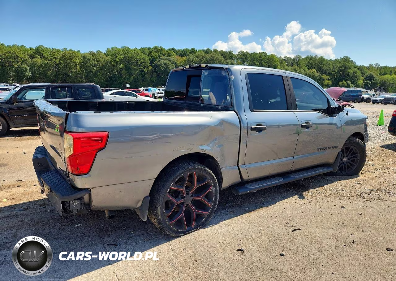 2018 Nissan Titan Sv VIN:1N6AA1E64JN534379 - 3