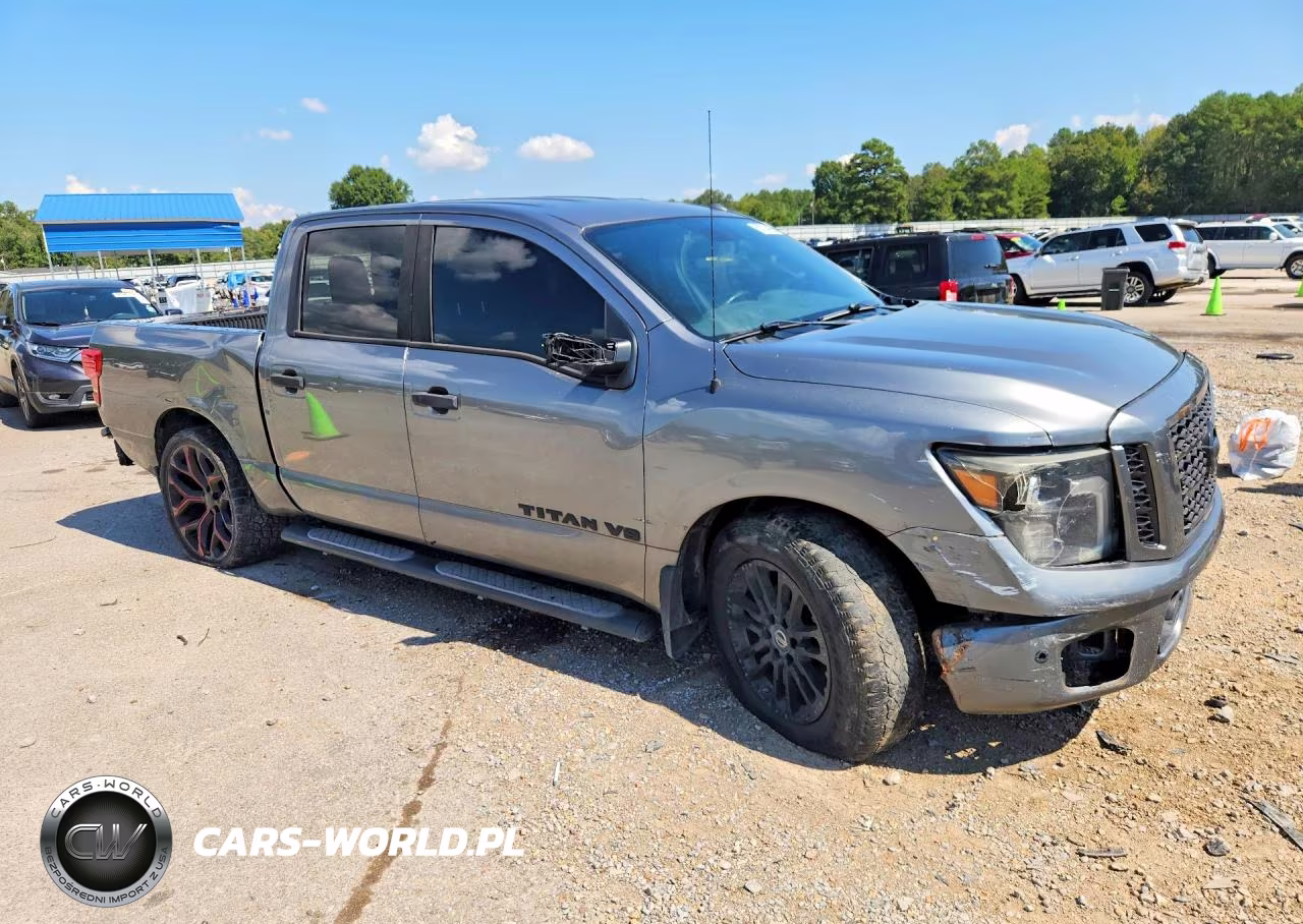 2018 Nissan Titan Sv VIN:1N6AA1E64JN534379 - 4