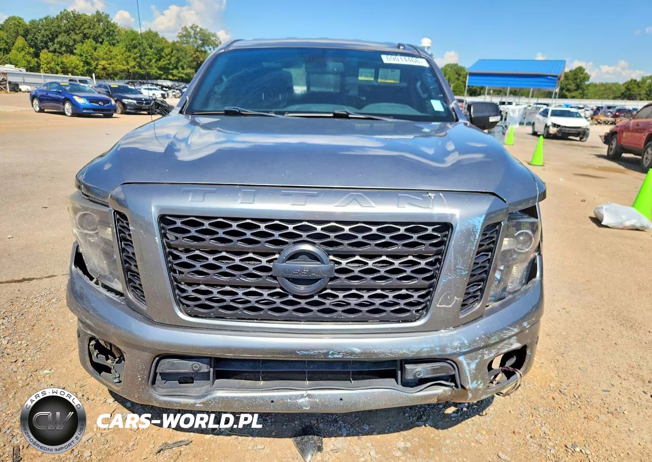 2018 Nissan Titan Sv VIN:1N6AA1E64JN534379 - 5