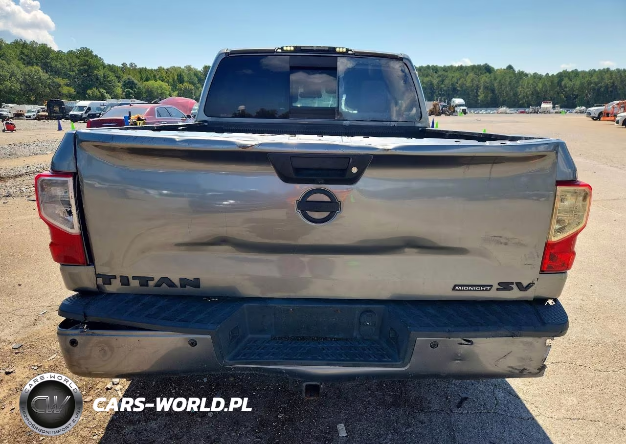 2018 Nissan Titan Sv VIN:1N6AA1E64JN534379 - 6