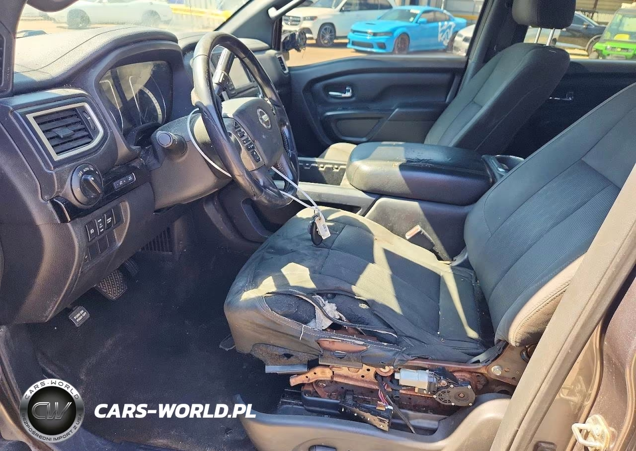 2018 Nissan Titan Sv VIN:1N6AA1E64JN534379 - 7