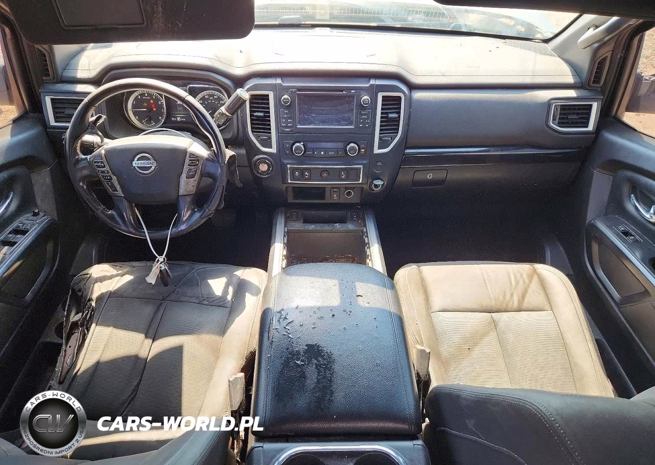 2018 Nissan Titan Sv VIN:1N6AA1E64JN534379 - 8