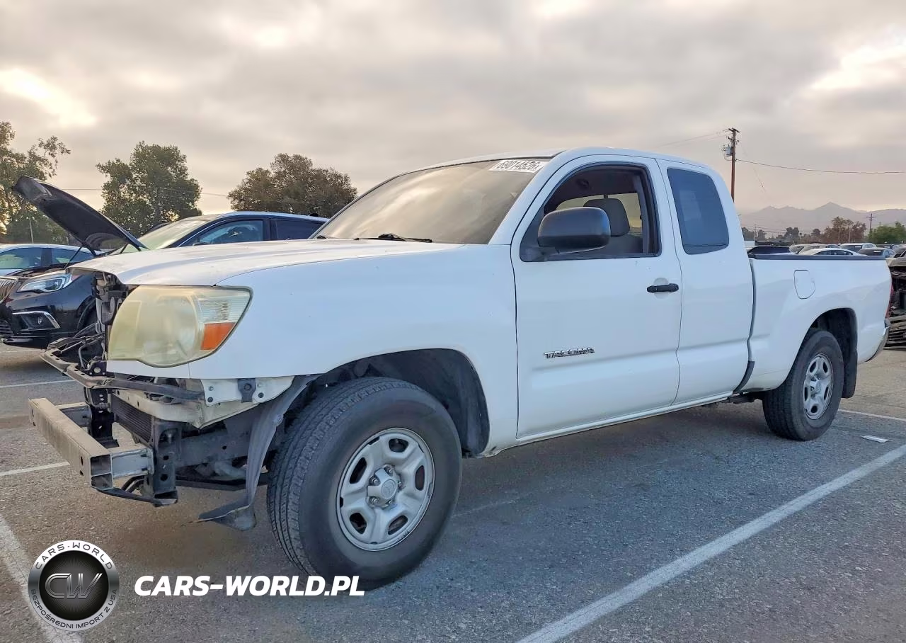 2008 Toyota Tacoma Base VIN:5TETX22N58Z543210 - 1