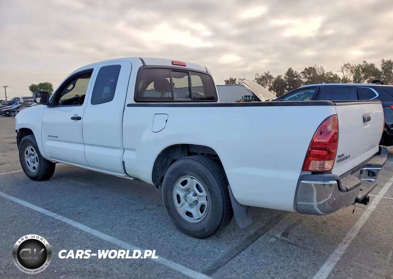 2008 Toyota Tacoma Base VIN:5TETX22N58Z543210 - 2