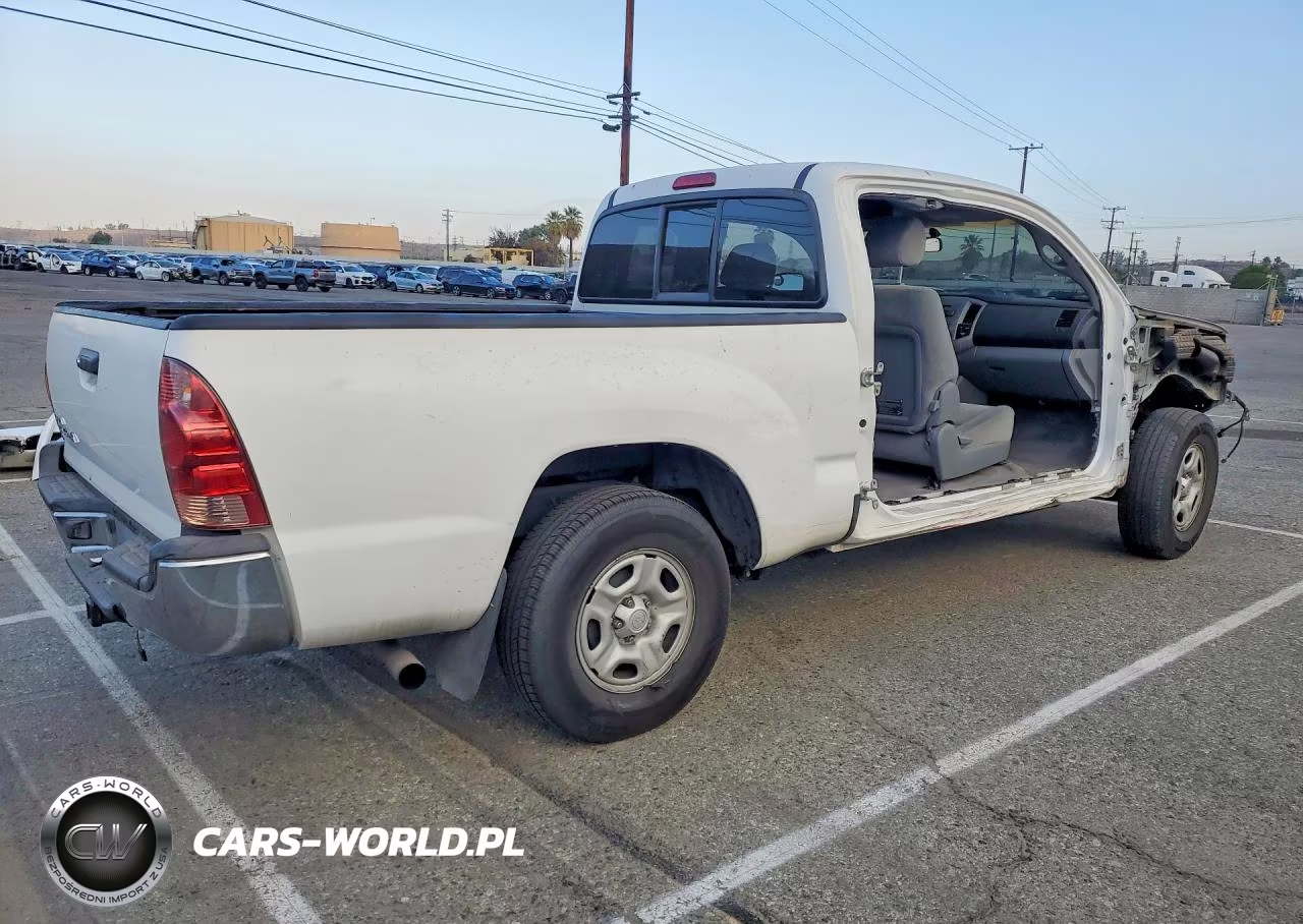 2008 Toyota Tacoma Base VIN:5TETX22N58Z543210 - 3