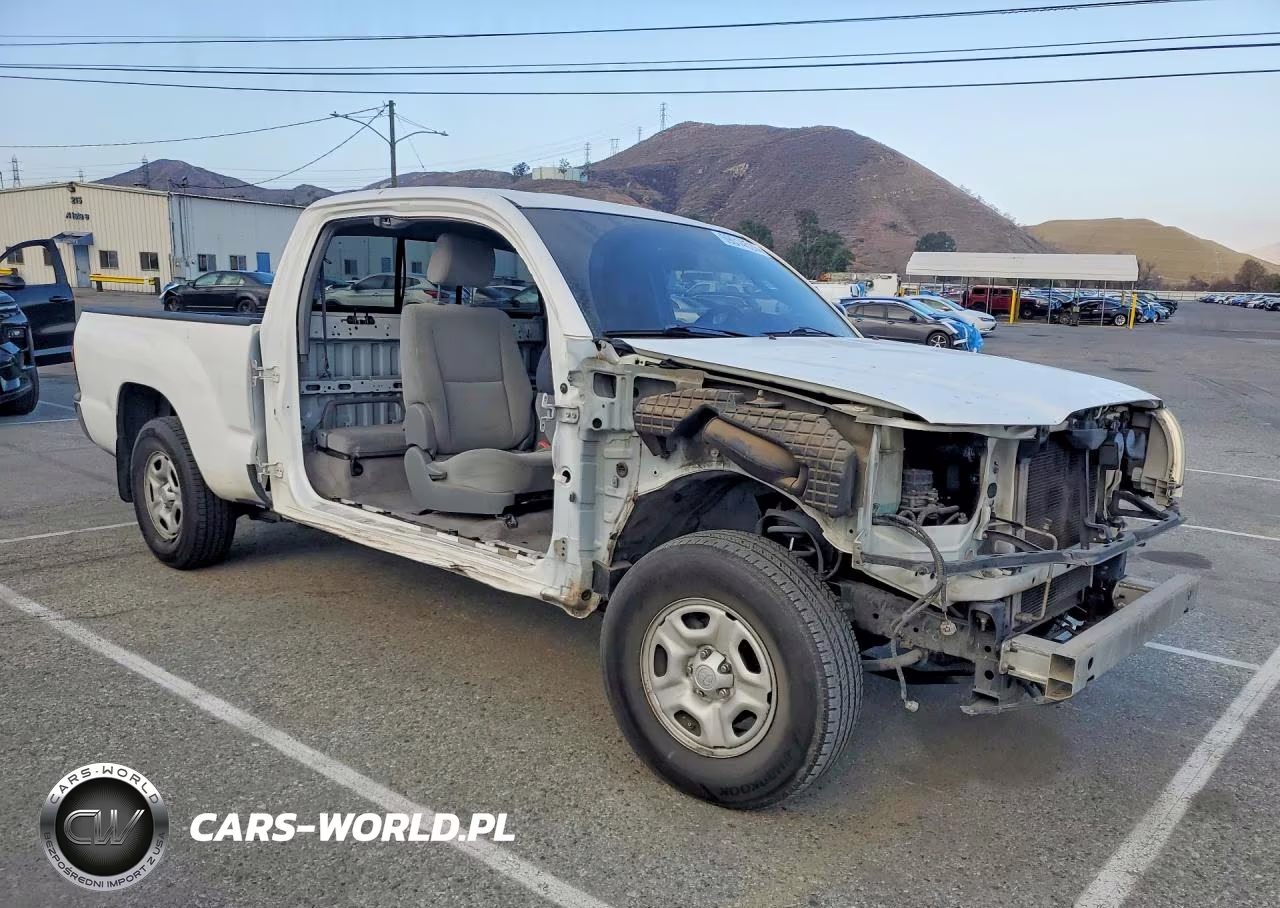 2008 Toyota Tacoma Base VIN:5TETX22N58Z543210 - 4