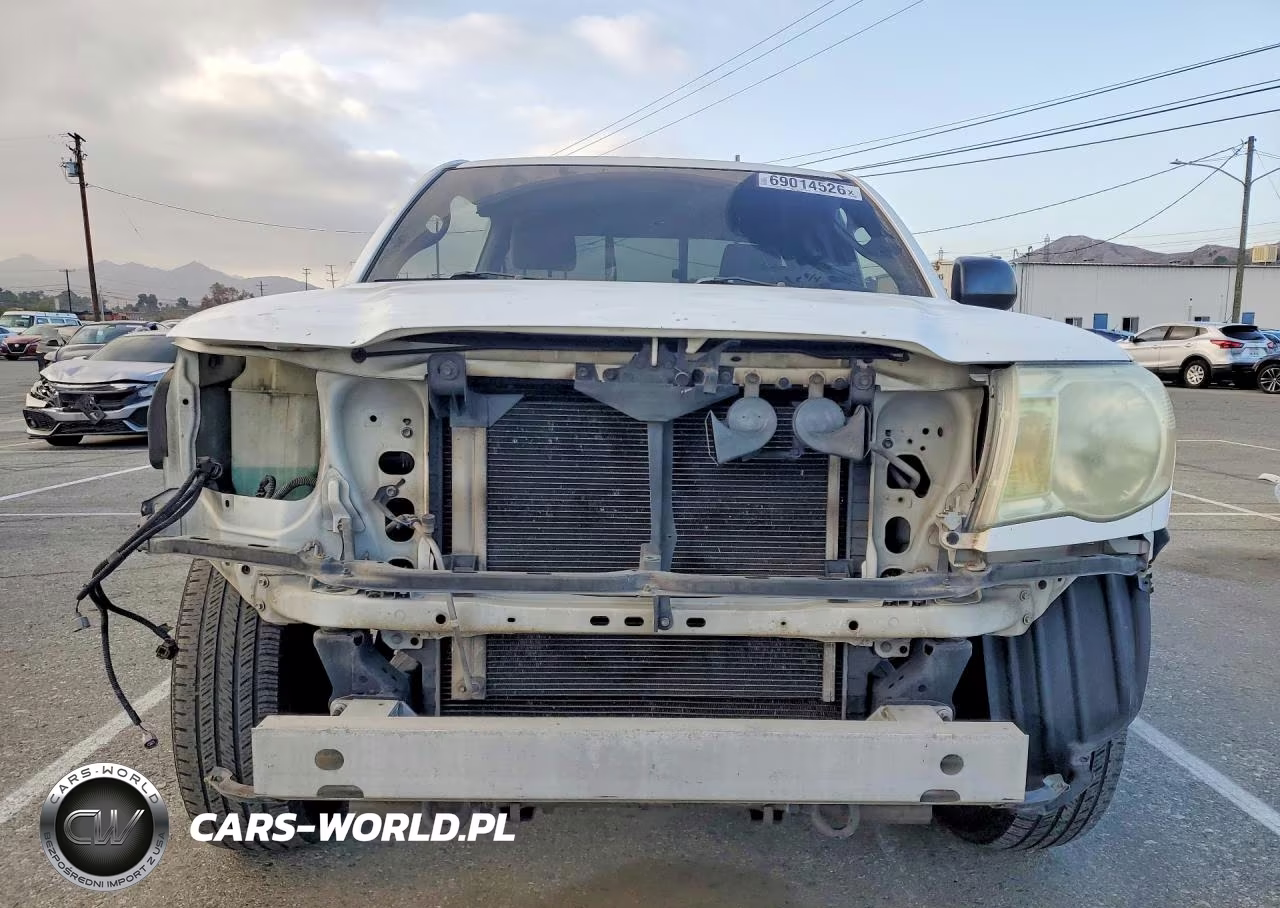 2008 Toyota Tacoma Base VIN:5TETX22N58Z543210 - 5