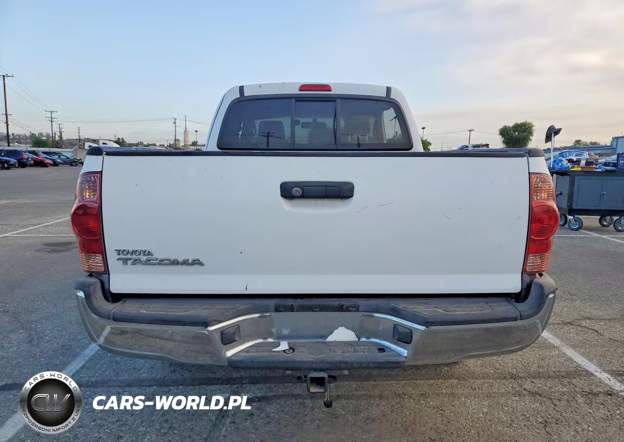 2008 Toyota Tacoma Base VIN:5TETX22N58Z543210 - 6
