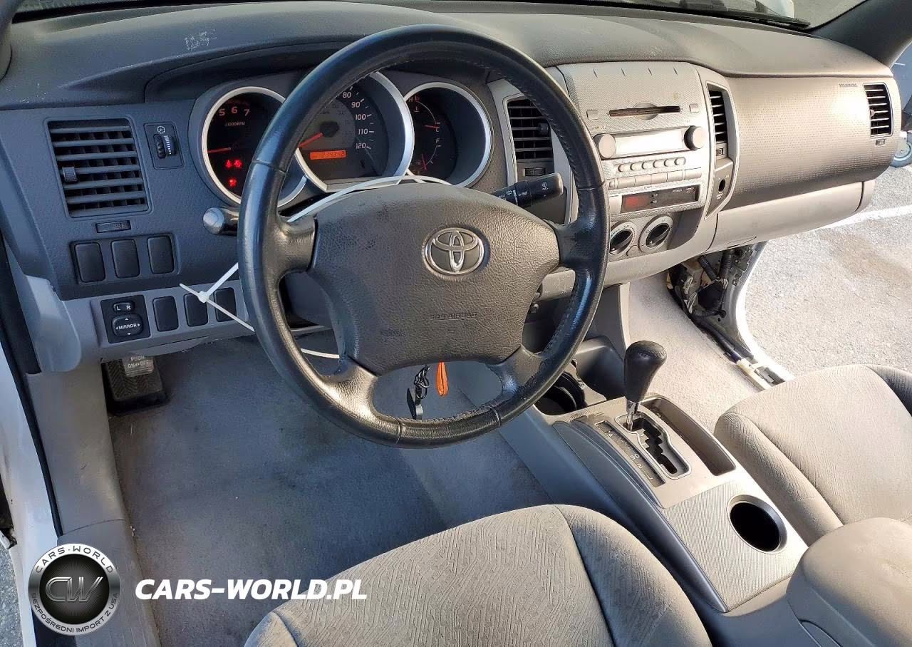 2008 Toyota Tacoma Base VIN:5TETX22N58Z543210 - 8