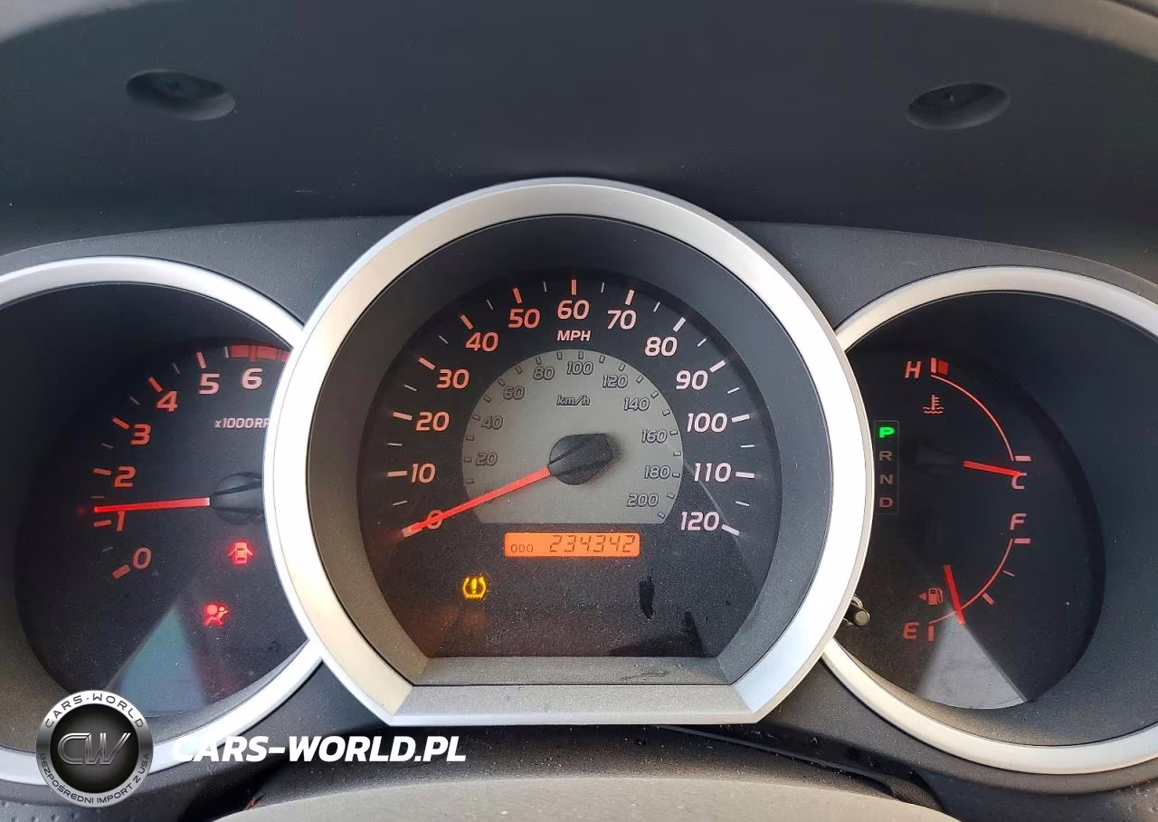 2008 Toyota Tacoma Base VIN:5TETX22N58Z543210 - 9