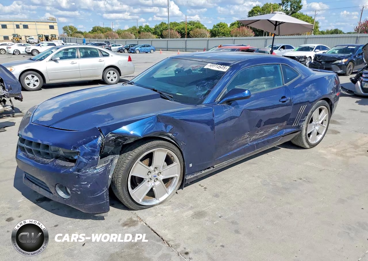 2011 Chevrolet Camaro Lt VIN:2G1FC1ED3B9119620 - 1
